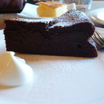 ボヤージュ - ガトーショコラ（350円）