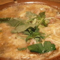 蕎麦懐石 無庵 - 追加　合鴨柳川風