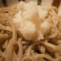 蕎麦懐石 無庵 - 〆のおろし蕎麦