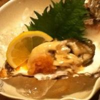 寿司 はせ川 西麻布店 - 岩牡蠣