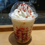 Starbucks Coffee - メリーストロベリーケーキフラペチーノ