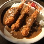 お食事処 マルショウ - エビカレー