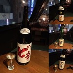 北海道海鮮・完全個室 ～23番地～ - いただいた日本酒たち