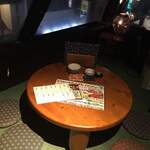 北海道海鮮・完全個室 ～23番地～ - ちゃぶ台の置かれた個室席