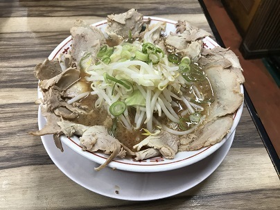 ダントツラーメン 岡山一番店 高松観光通り 瓦町 ラーメン 食べログ