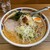 味の札幌 - 辛味噌ラーメン+納豆 ¥750+50