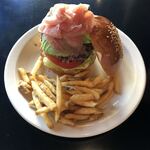 120994398 - アボカド生ハムバーガー¥1550