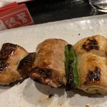 鶏繁 - ねぎ巻き