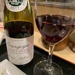 鶏繁 - 赤ワイン