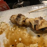 鶏繁 - ぼんじり