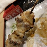 鶏繁 - ぼんじり