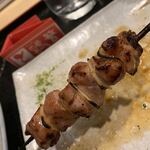 鶏繁 - ニンニクなかおち