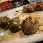 鶏繁 - ハラミ巻き？焼き？