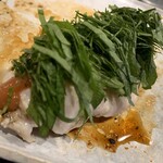 鶏繁 - ささみ梅しそ
      