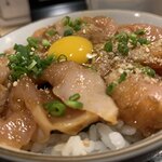 鶏繁 - ヅケ丼
      