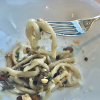リストランテ･ヒロ チェントロ 丸ビル店 - ランチパスタコース（3,800円＋税サ）手打ちパスタ”ピチ”をフランス産鴨肉のラグーソースで