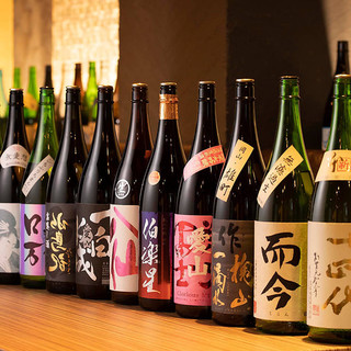 Sake you can compare in the series