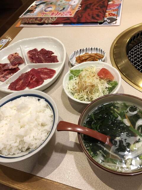 焼肉むさし 幕張店 幕張本郷 焼肉 食べログ