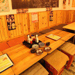 Taishuusakaba Dondon - テーブル