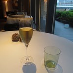 キュイジーヌ[s] ミッシェル・トロワグロ - 白ぶどうのジュース