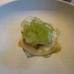 キュイジーヌ[s] ミッシェル・トロワグロ - マスカットのタルト