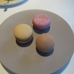 キュイジーヌ[s] ミッシェル・トロワグロ - 小菓子