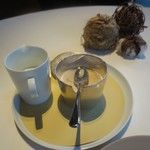 キュイジーヌ[s] ミッシェル・トロワグロ - お砂糖とミルク