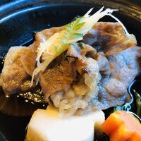 日本料理 山里 - 和牛すき煮