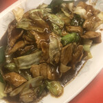 中国料理 梅華楼 - 回鍋肉1,250円