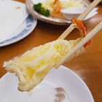 Giwom Morikou - 大海老の天ぷら　　　　　　