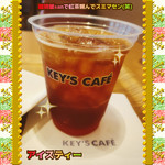 Top's KEY'S CAFE - 単品　アイスティー