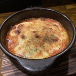 MILLE FIORI - トリッパのトマト煮込みグラタン（￥1000）