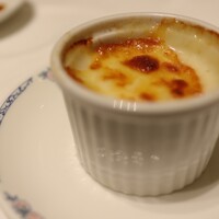 中国料理 桃花林 - 蝦夷鮑のクリーム煮込みココット仕立て