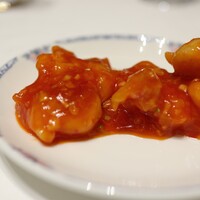 中国料理 桃花林 - 大海老のチリソース煮