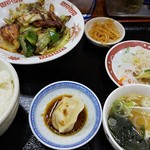 味菜 - ホイコー 定食￥800-