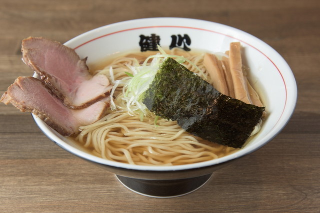 らーめん健心 - 漆山（ラーメン）の写真