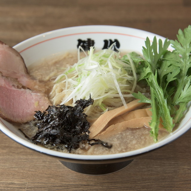 らーめん健心 - 漆山（ラーメン）の写真