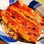 Unagi Akimoto - 鰻丼 3200円