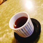 うなぎ秋本 - ほうじ茶