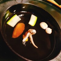 うなぎ秋本 - 肝吸い～300円 ※当時