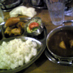 ガネーシャ - チキンカレーランチ