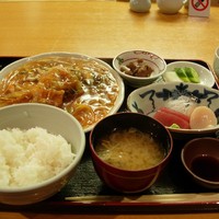 板前心 菊うら - 日替わりランチ　￥１２００