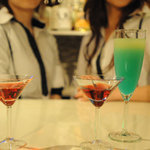 Girls bar A - カウンター写真