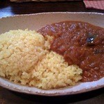 yaman - ナスカレー大盛り