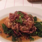 白子のムニエル