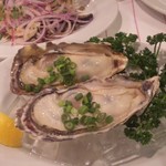 ラ ポルトルージュ - 生カキ