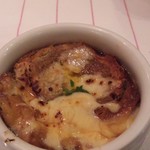 ラ ポルトルージュ - オニオンスープ