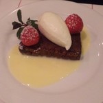 ラ ポルトルージュ - チョコレートブラウニー