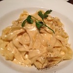 ジャックポット 下北沢 - うにクリームソースのフィットチーネ1300円