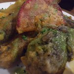 ワイン食堂 イナセヤ キッチン - 沼津の小魚（目光）と野菜のフリット